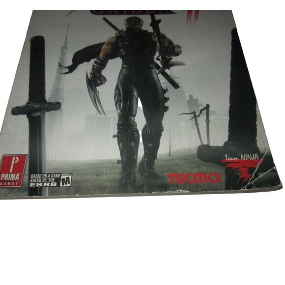 Ninja Gaiden II Prima Official Game Guide Xbox 360 Tecmo Strategy Book - Picture 9 of 10